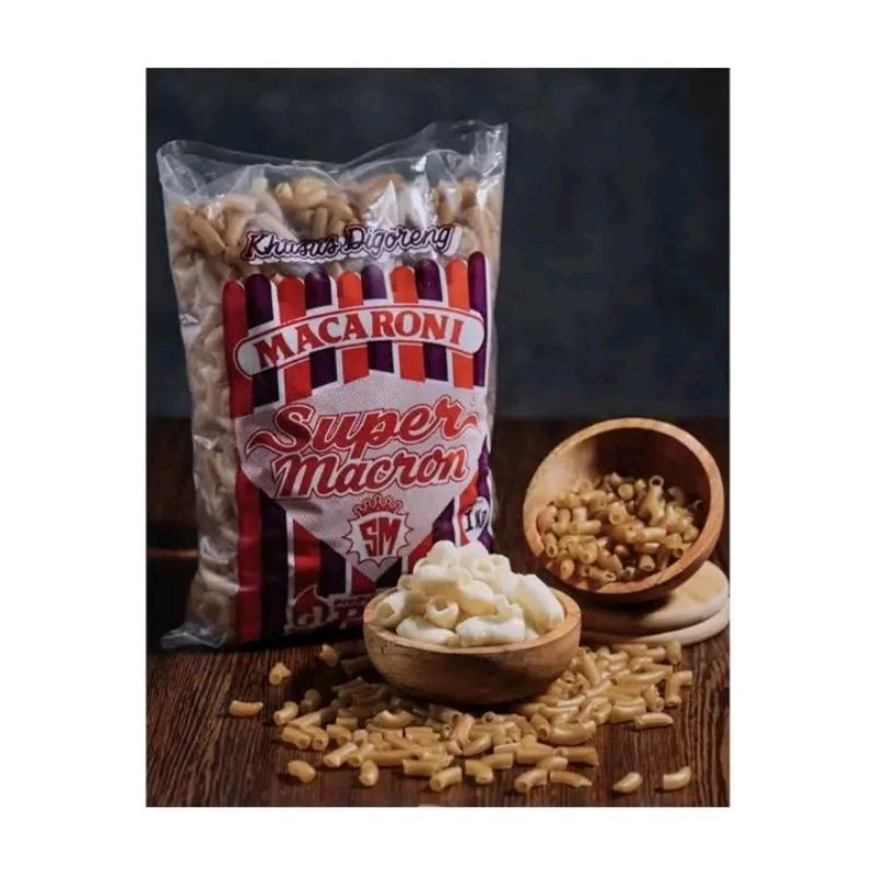 

makaroni dian kemasan 1kg makaroni goreng