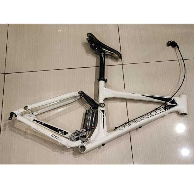 FRAME ALLOY RODA 26 INCH SEPEDA MTB/XC TRAIL SCOTT GENIUS 50 SIZE M/17