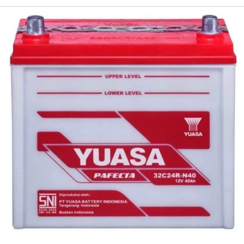 aki basah accu basah yuasa N40 12v 40 Ampere
