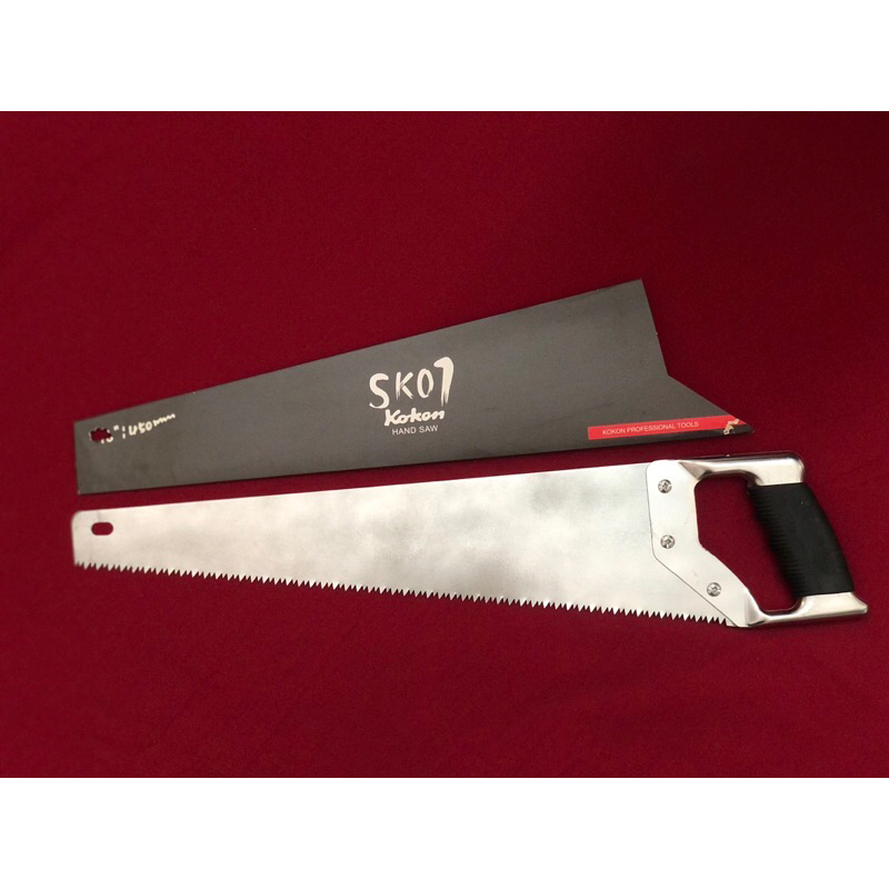 Gergaji kayu tangan / hand saw KOKON 18"