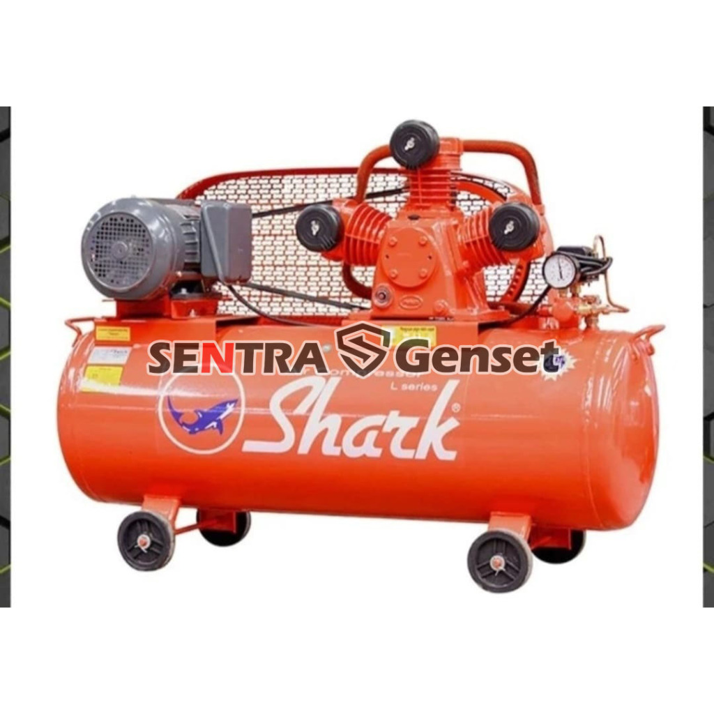 Kompresor Shark 2 HP Dinamo Fetch