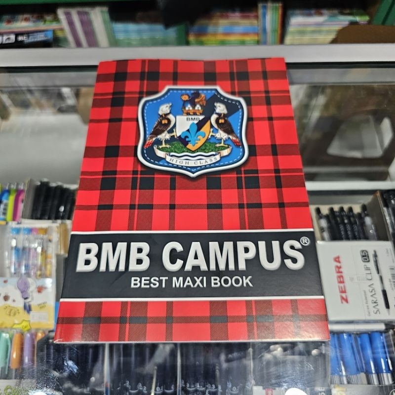 

Buku Tulis BMB Campus 36 Lembar Best Maxi Book