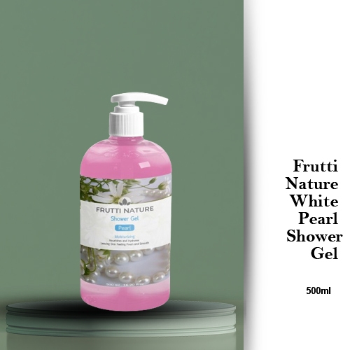 Frutti Nature Jasmine Shower Gel - Sabun Mandi Cair 500ml