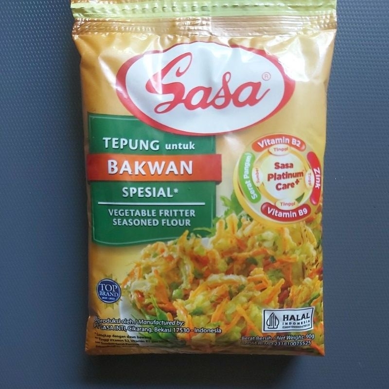 

Sasa Tepung Bakwan Spesial 90 g