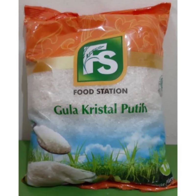 

PROMO TERMURAH!!! Gula Pasir premium 1kg