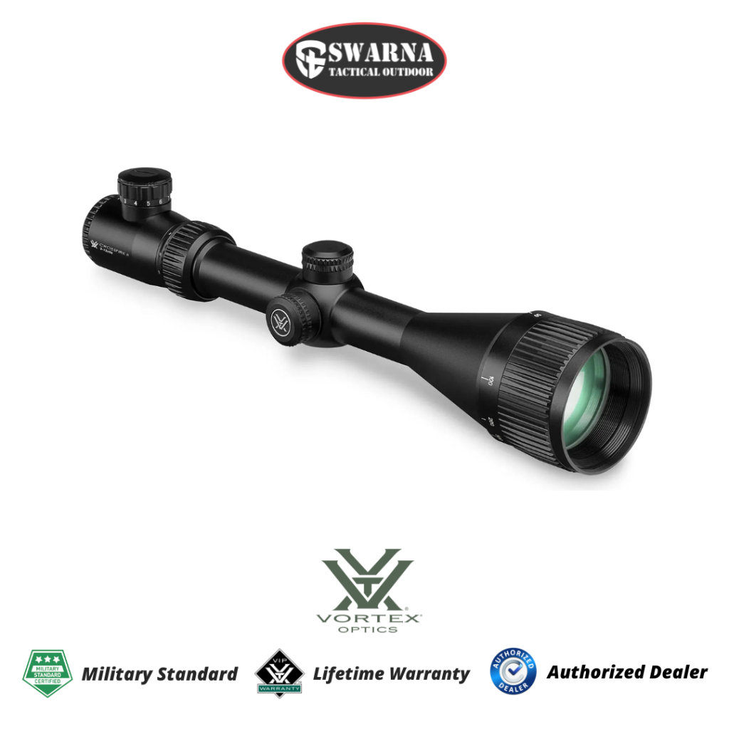 Scope - Crossfire® II - V-Brite® (MOA) Reticle | 30 mm Tube - VORTEX OPTICS