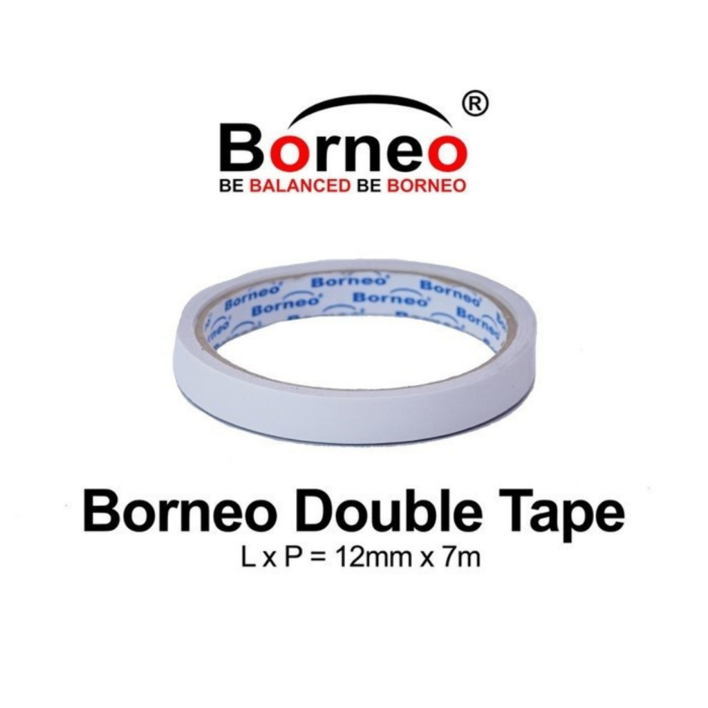 

Borneo Double Tape 12 mm x 7 m