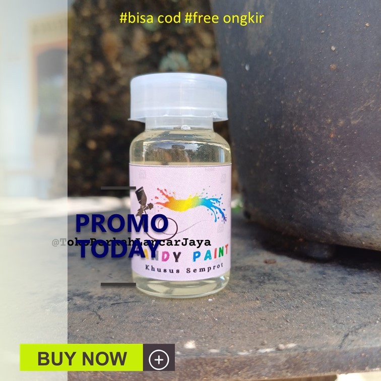 (SEMPROT) CLEAR GLOSS Untuk Melapisi, Menambah Glossy dan Anti Gores Cat pewarna Candy Chrome