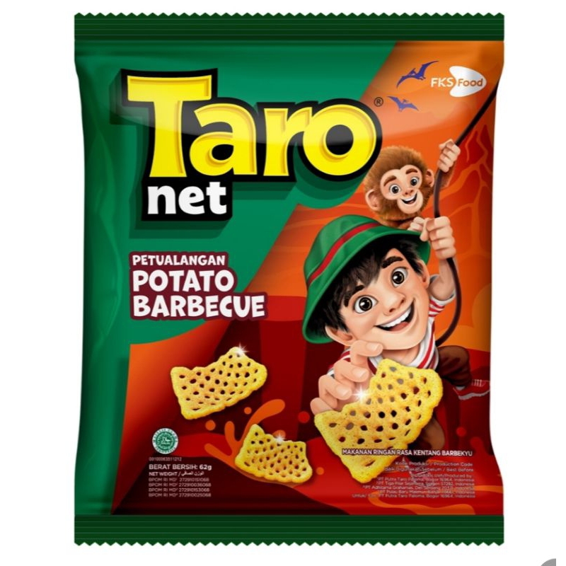 

Taro Net Snack Potato Barbeque 62 g