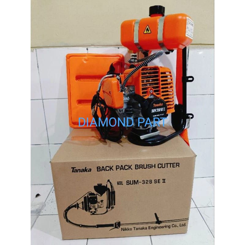 ORIGINAL TERMURAH mesin rumput tanaka brush cutter TANAKA 328SE ll