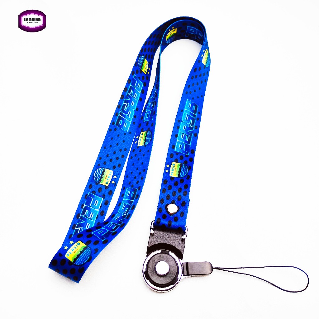 

PERSIB TALI GANTUNGAN HP ID CARD LANYARD PRINTING