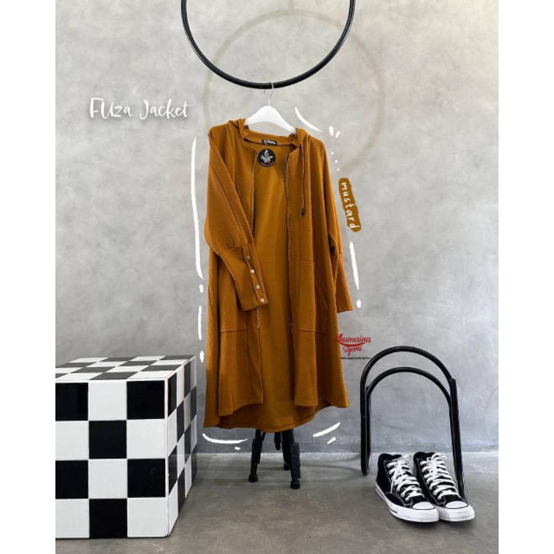 FUZA JAKET BY KHUMAYRA SYARI/JAKET MUSLIMAH