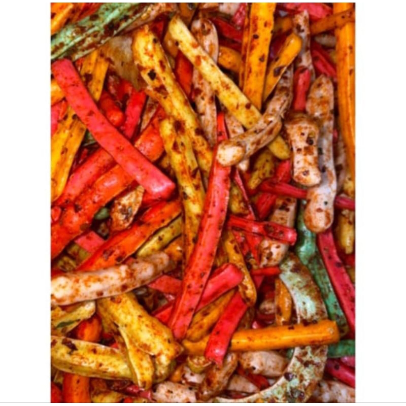 

Kerupuk Beton / jaat bantet viral pedas gurih daun Jeruk 250gram / 500gram / 1kg
