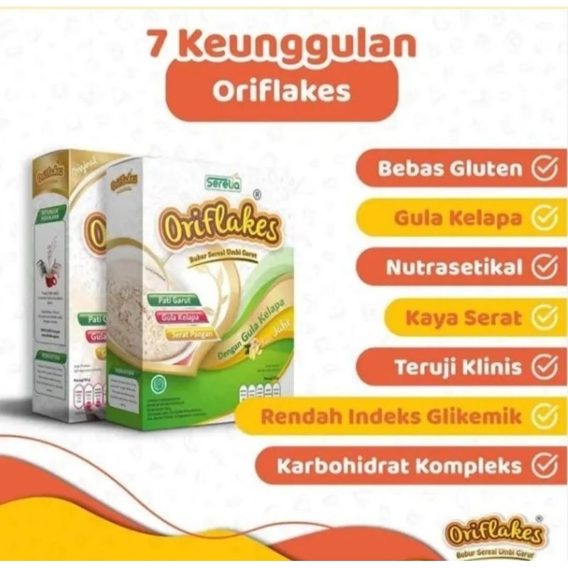 

Oriflakes 900 gram