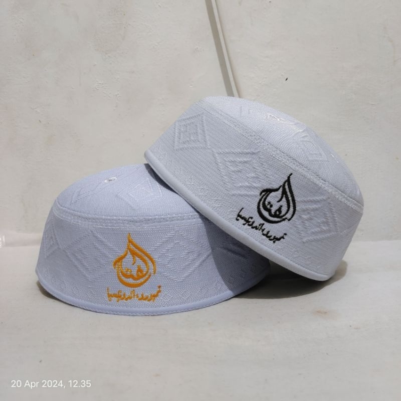 Peci Malaysia Logo Al Fatah Temboro Indonesia (promo diskon)