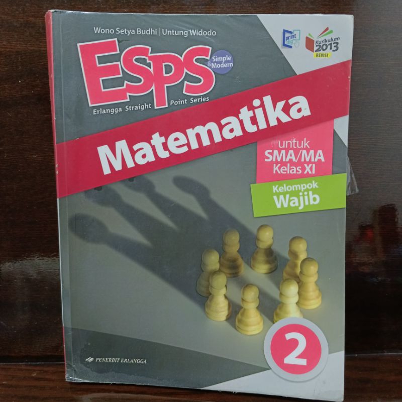 BUKU ESPS MTK WAJIB KELAS 11/XI/2 SMA