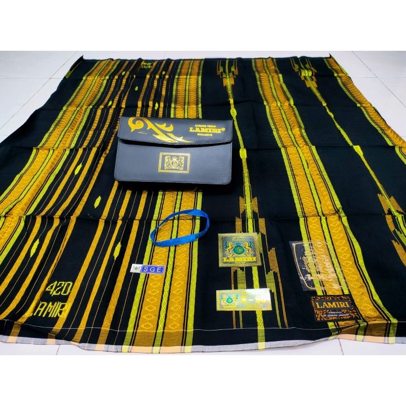 SARUNG LAMIRI SGE SONGKET