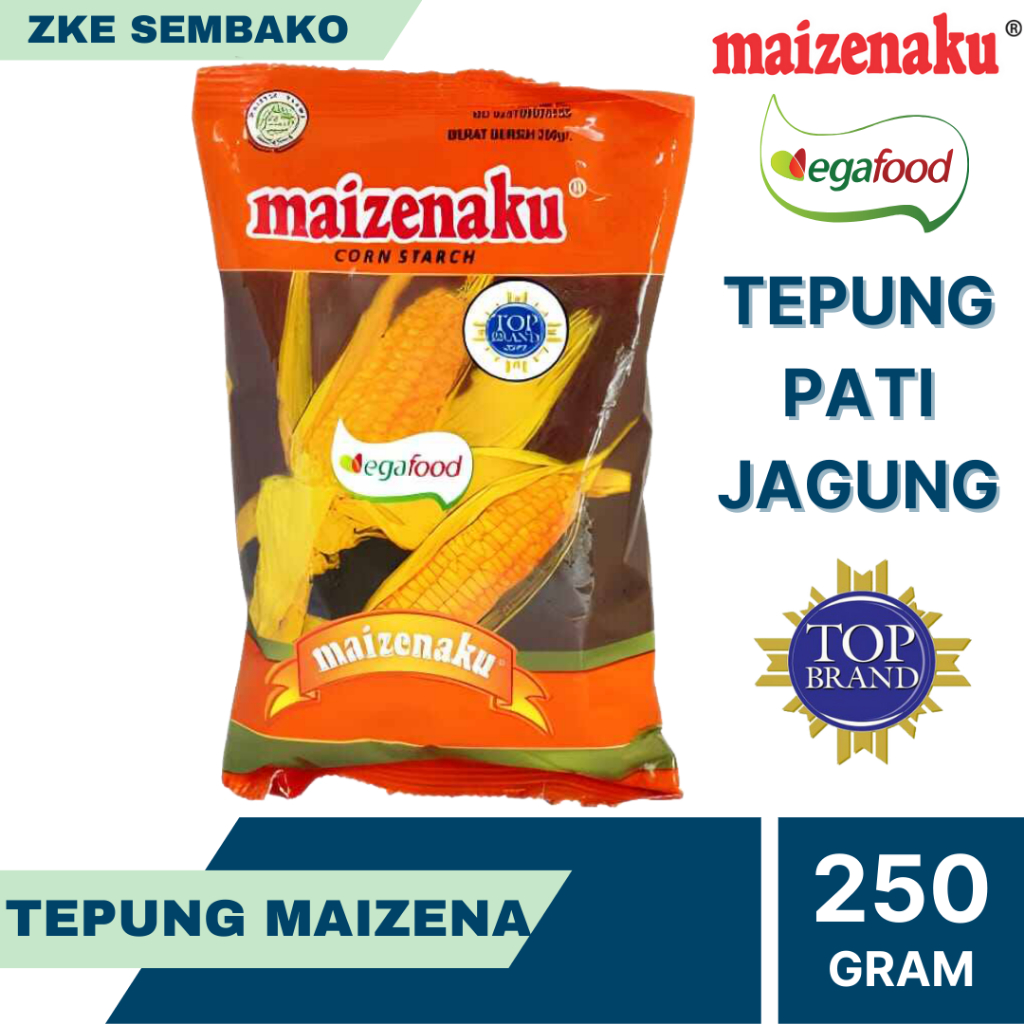 

Tepung Maizena Maizenaku Corn Starch 250 Gram