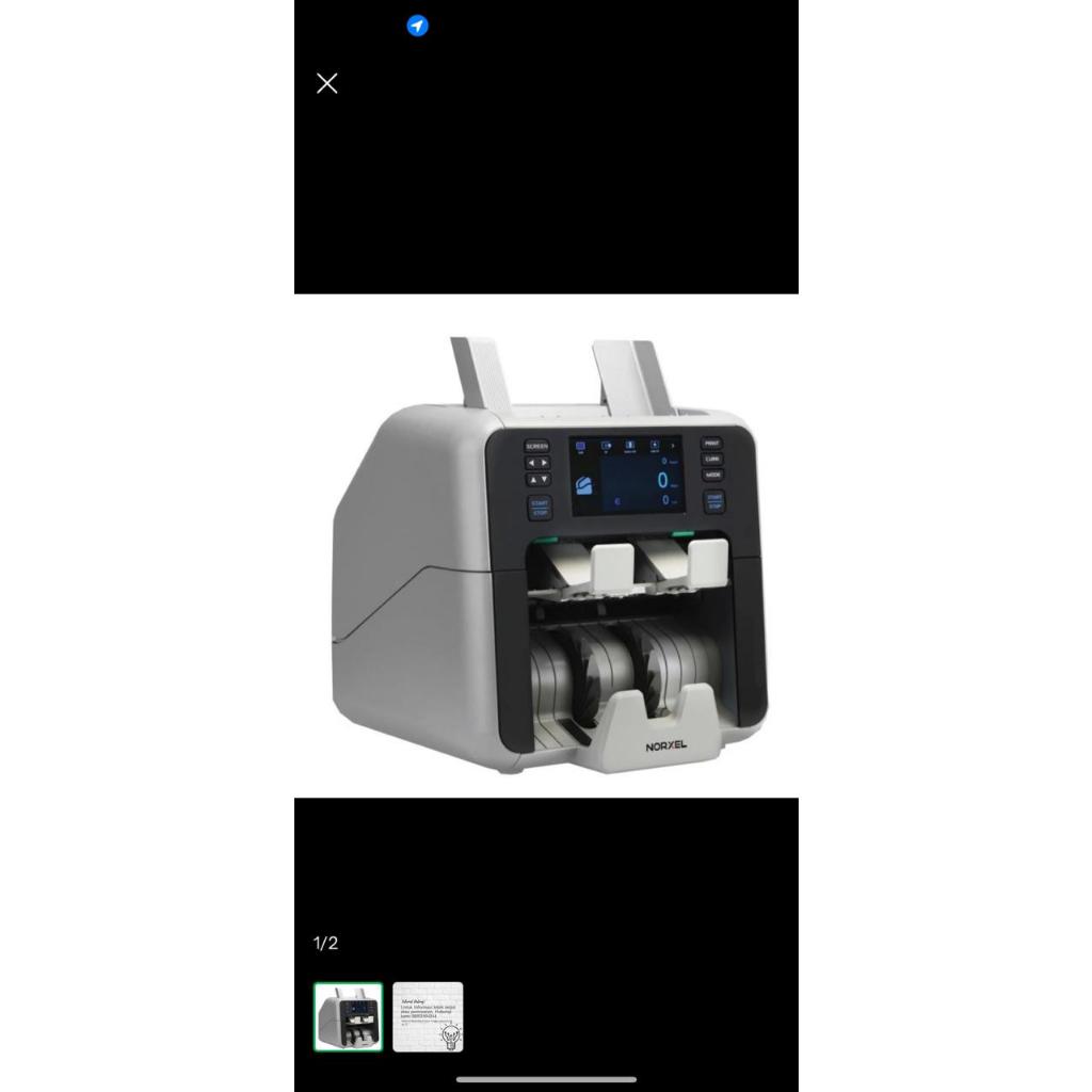 Norxel 9200 II NX - Mesin Sortir Uang Kertas - Mesin Penghitung Uang - Mesin Deteksi Uang Palsu