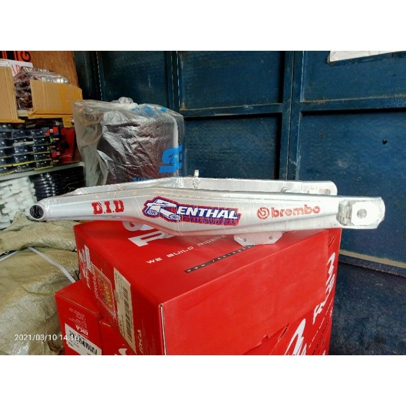 ARM LISLAS MODEL KTM250 FULL BEARING BAMBU PNP: VIXION & SCORPIO@66CM