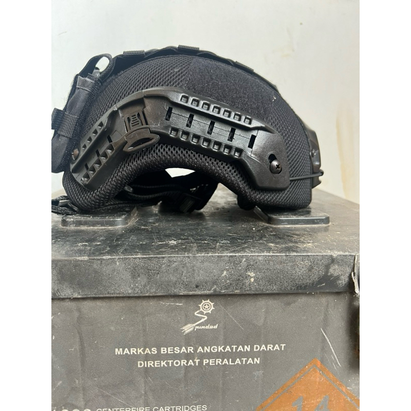HELM BALISTIC LEVEL 3 / HELM TACTICAL ANTI PELURU