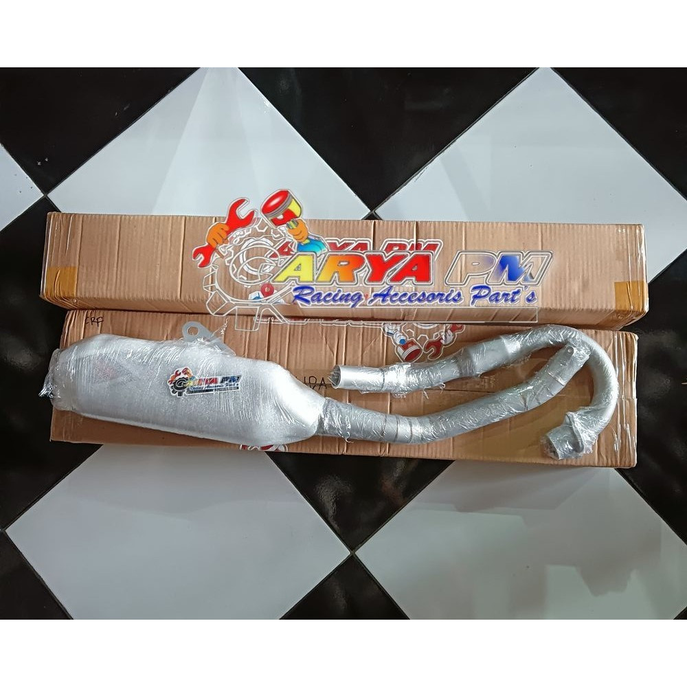 Knalpot CRF 150 Arya PM Knalpot Racing CRF 150