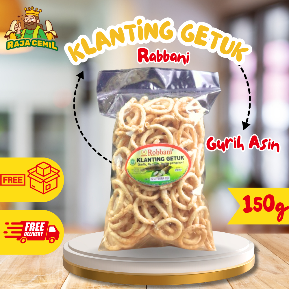 

Klanting Getuk Robbani Kelanting Singkong Lanting getuk Oleh oleh lampung Best Seller