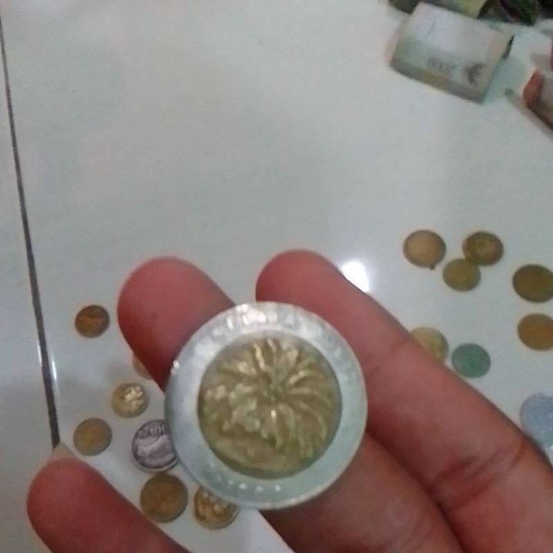 jual uang kuno koin kelapa sawit