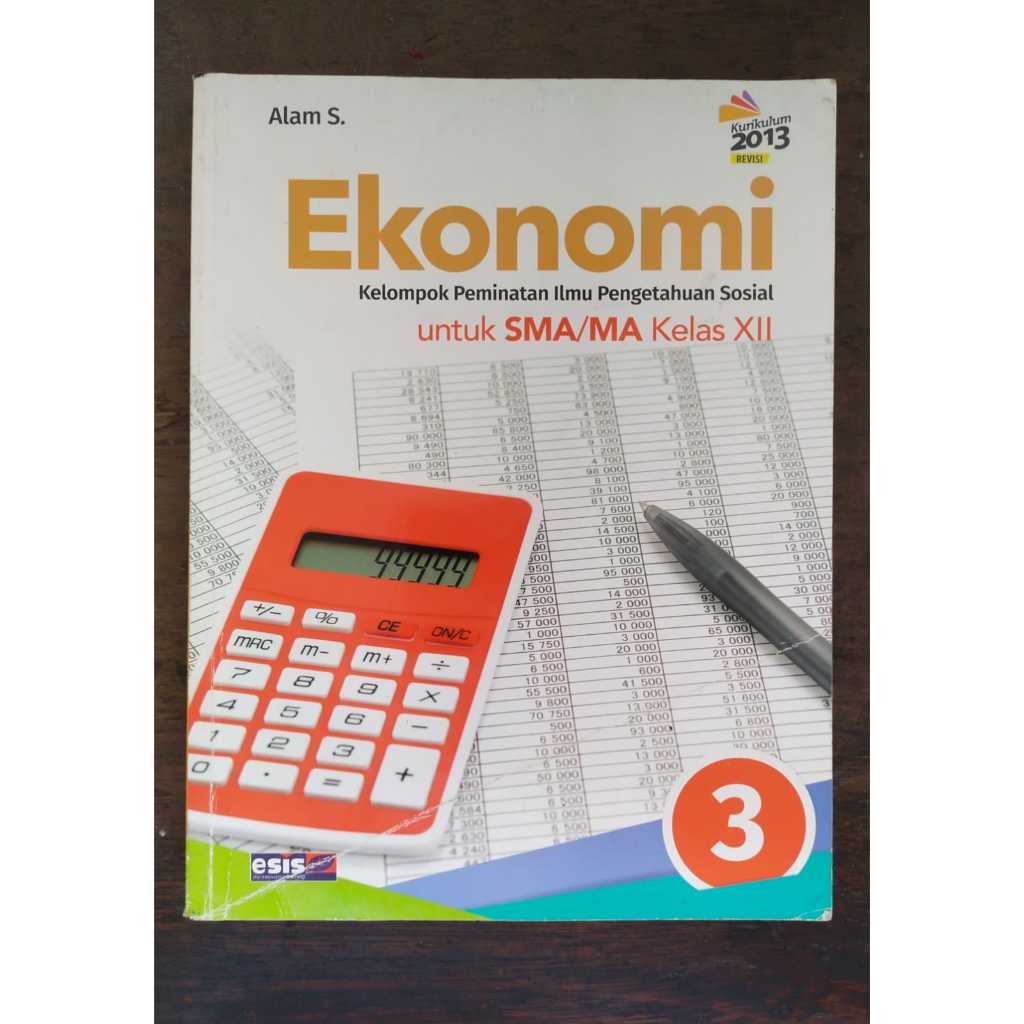 Hazzbee #Buku Pelajaran Kelas 12 SMA IPS Sejarah Geografi Matematika Sosiologi Bahasa Indonesia Baha