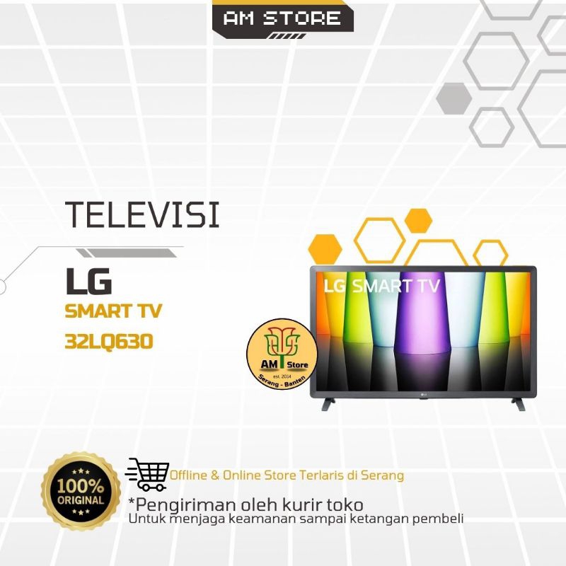 LG SMART TV 32" 32LQ630