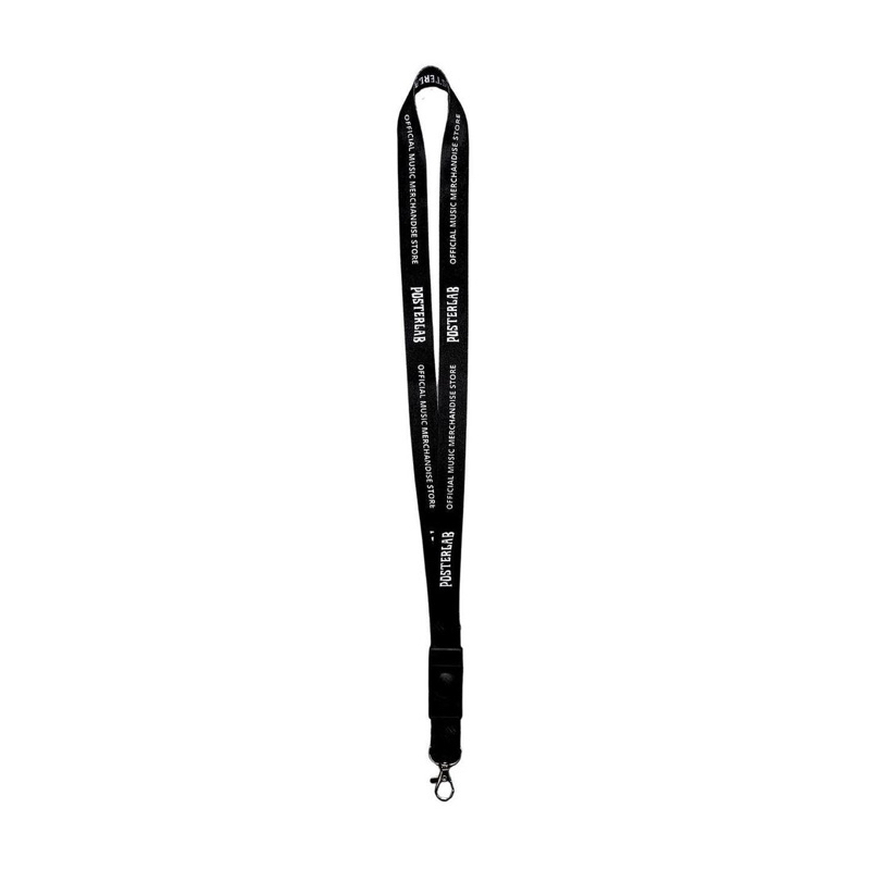 

POSTERLAB Lanyard - O.G Black