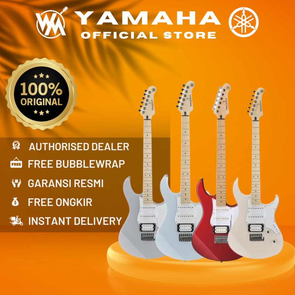 Yamaha Gitar Elektrik PACIFICA112VM PACIFICA 112 VM PACIFICA112 112VM