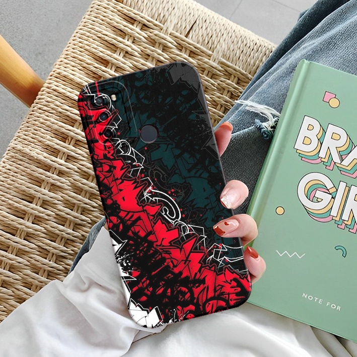 [HC] 09 - Softcase Procamera Samsung A11/M11/A12/M12 - Fashion Case - Kesing Lucu - Case Casing Terb