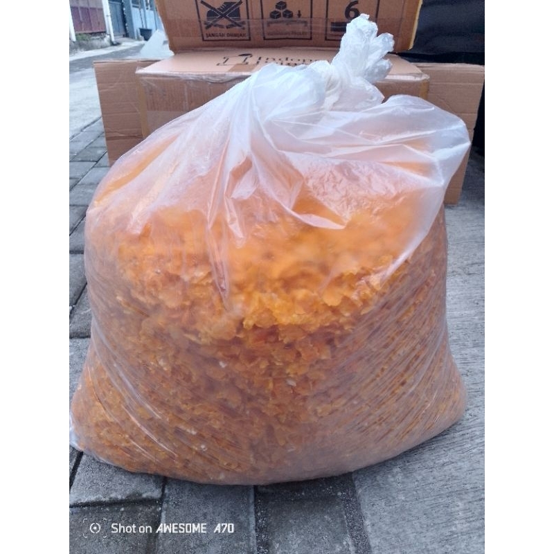 

Emping Jagung Mentah 10 Kg Original ( Berbumbu Garam + Bawang) - Rahma Manggala