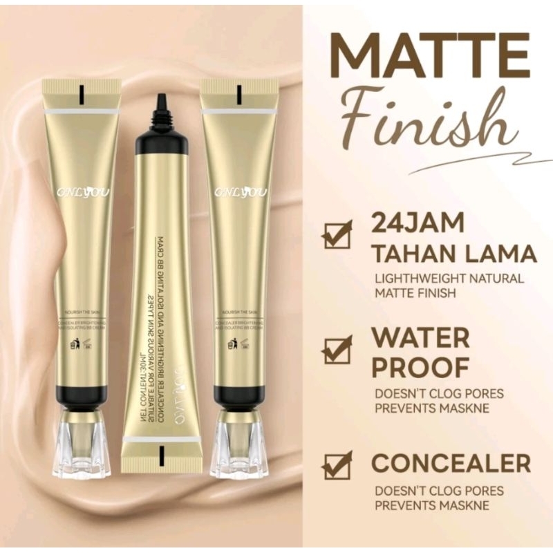 ONLYOU/BB cream waterproof/Sunscreen SPF 50+++/ORI