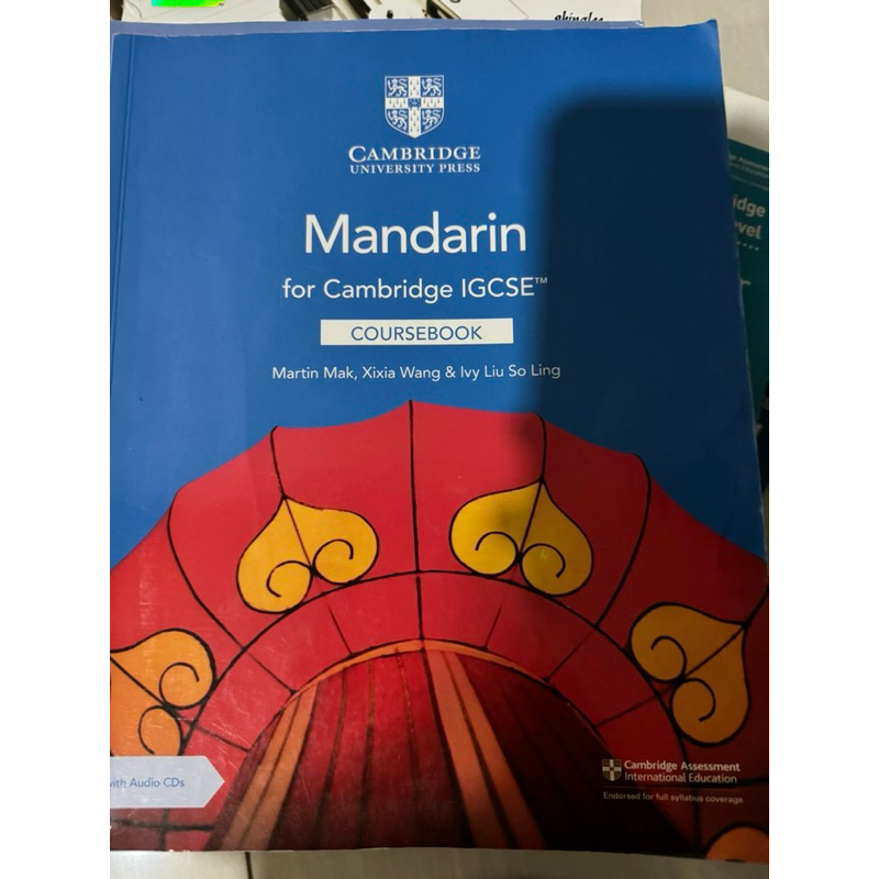 mandarin cambridge igcse coursebook and workbook set second hand