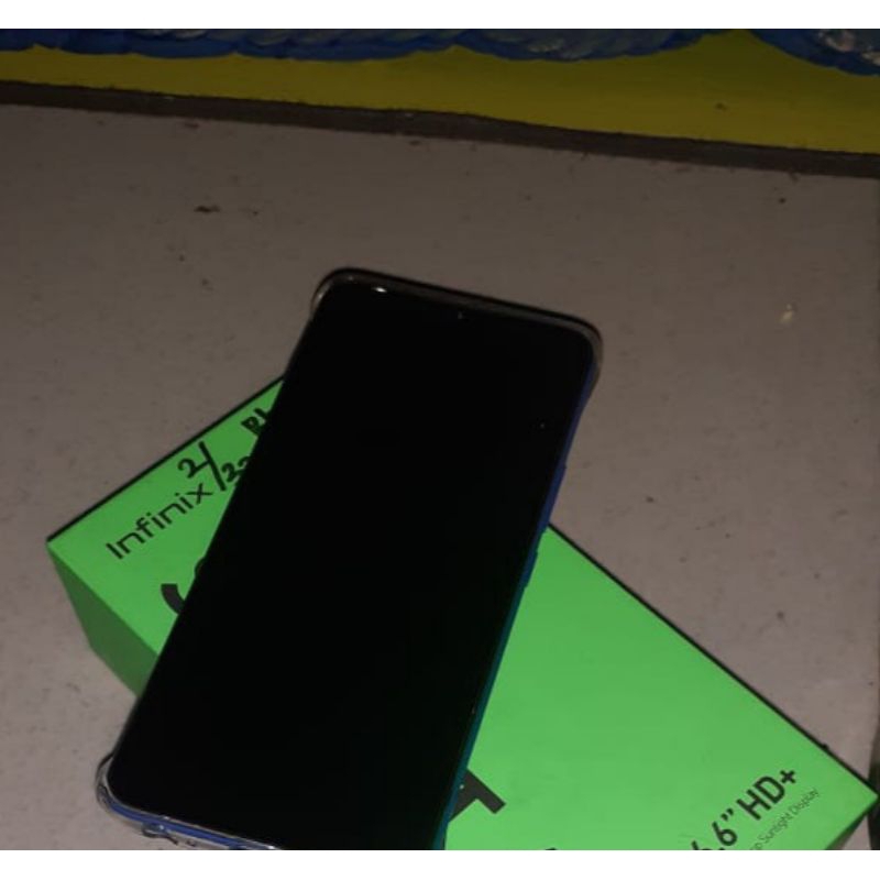 Handphone infinix smart 6