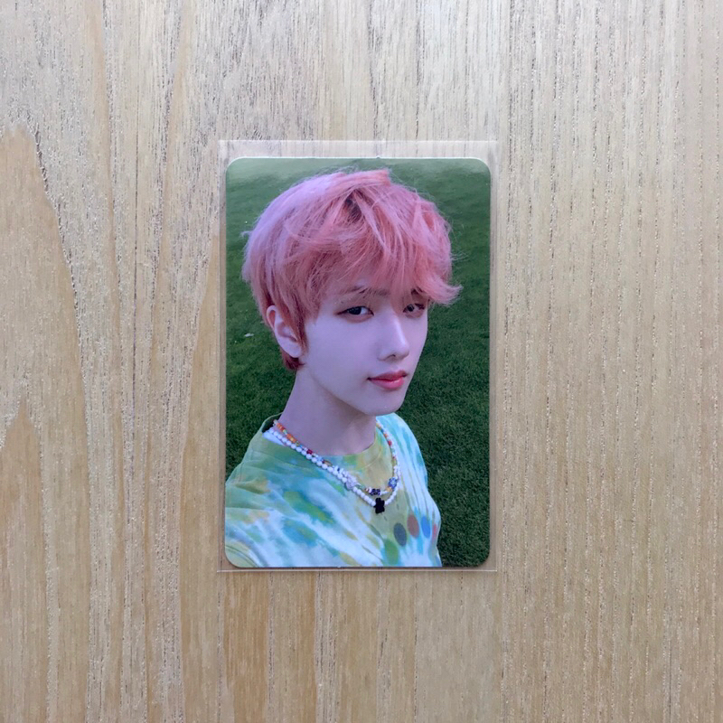Photocard Jisung NCT DREAM Hello Future Album