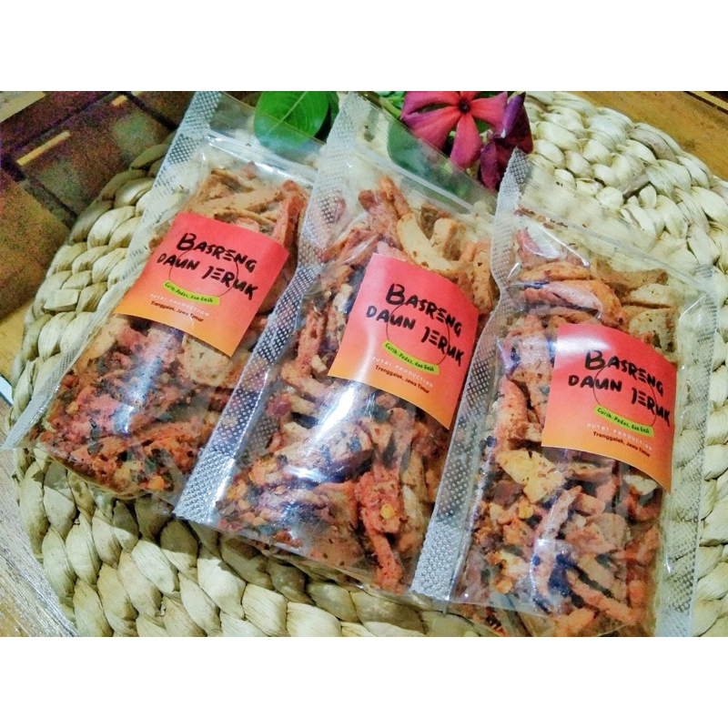 

BASRENG MURAH PEDAS DAUN JERUK BUMBU MELIMPAH