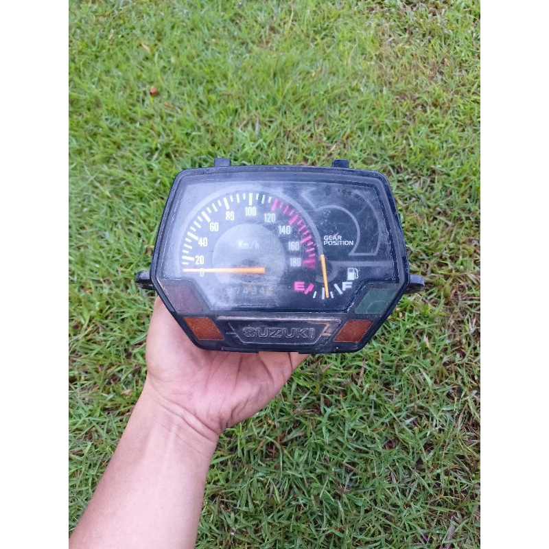 spidometer Suzuki tornado cristal gs gx Shogun kebo original