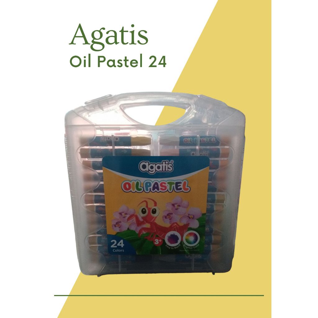 

Agatis Oil Pastel 24 Warna