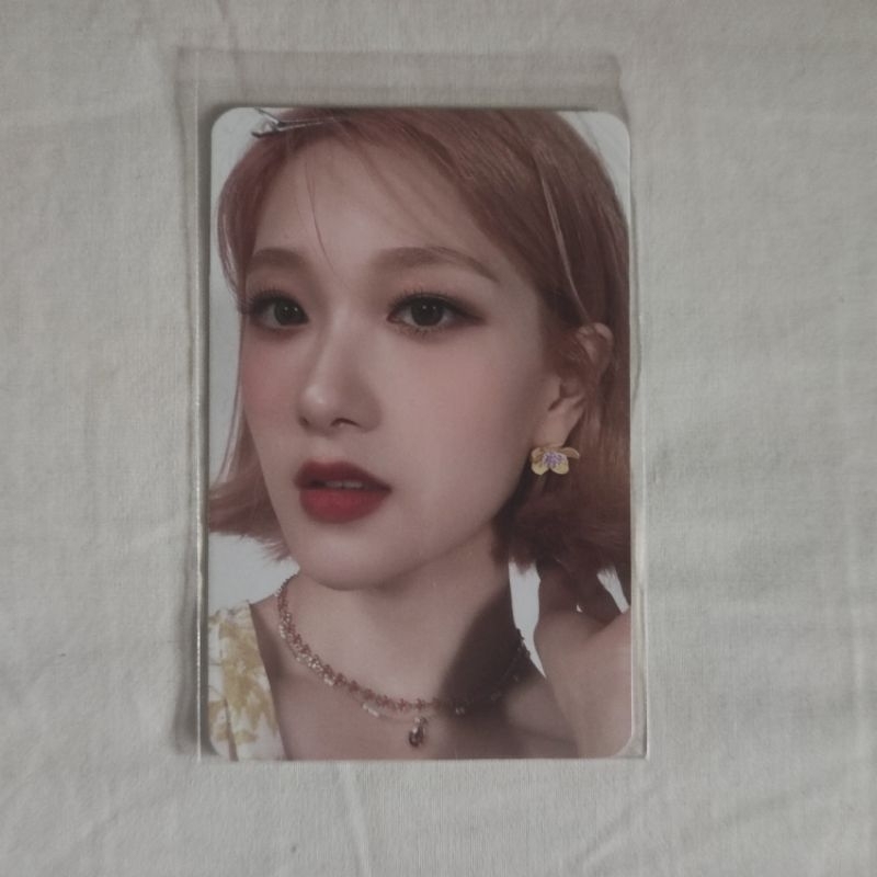 Photocard Seoyeon fromis_9 Talk&talk