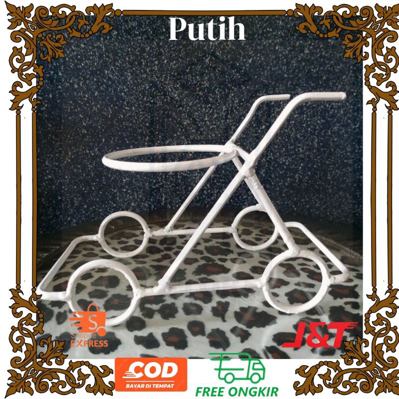 Rak Bunga troli Rak bunga Besi Rak bunga hias diameter tempat pot 10.5cm Rak Bunga Besi Murah Rak bu