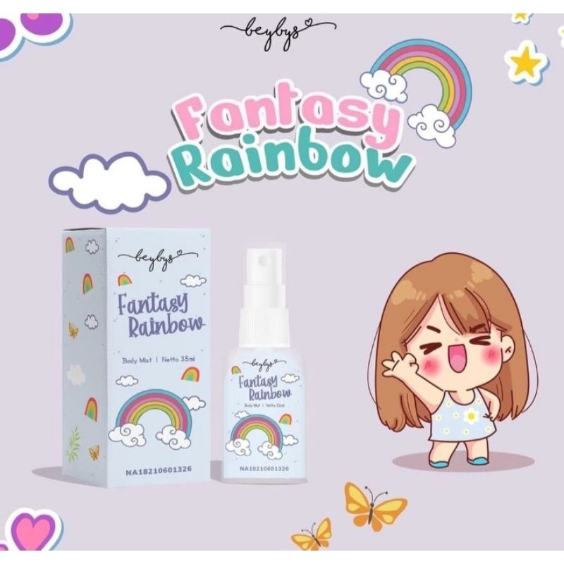 Parfum Fantasy Rainbow 35 ML / Parfum Wangi & Murah