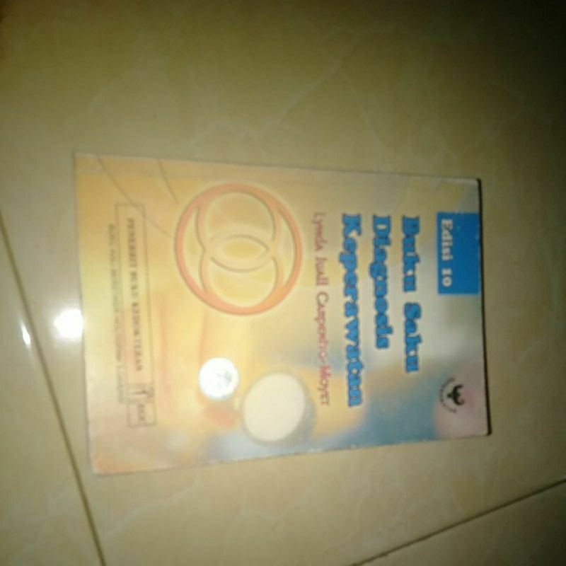 Buku saku diagnosis keperawatan