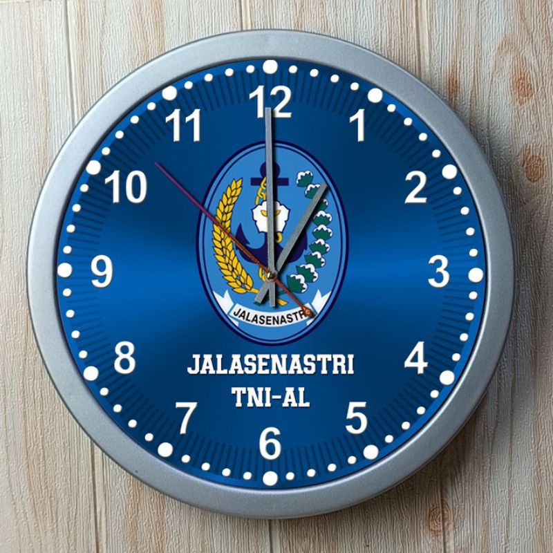 Jam Dinding Ekslusive Jalasenastri TNI AL