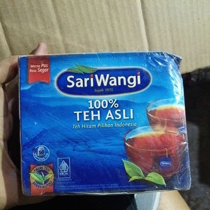 

SARIWANGI 25 /50 kantong kantong