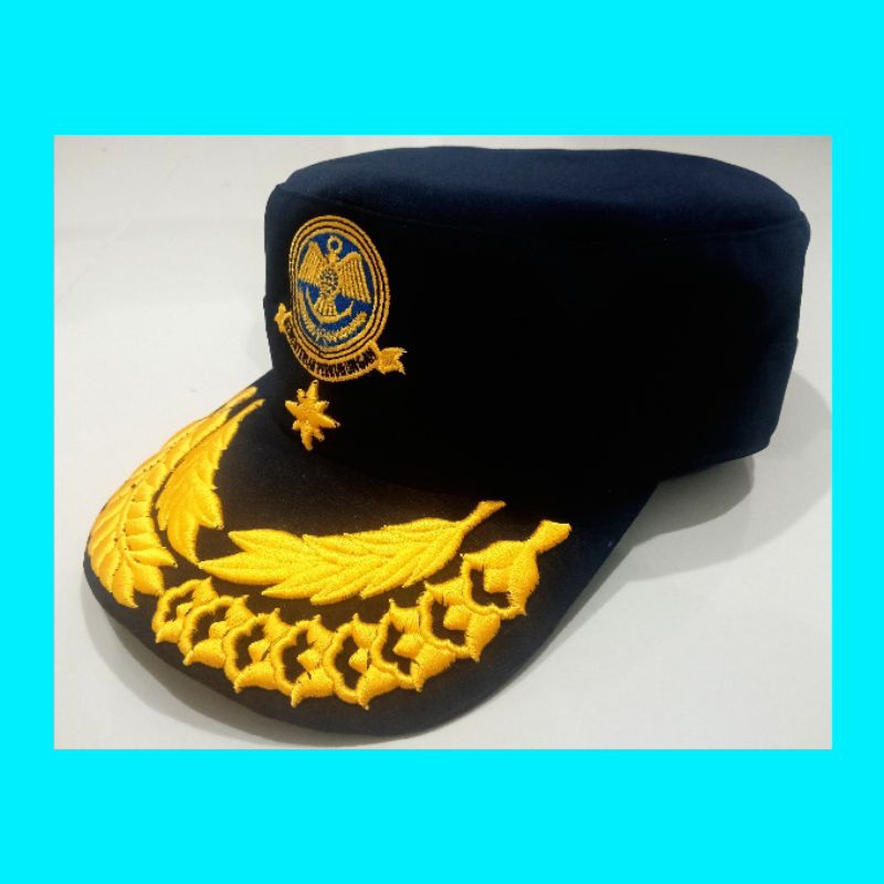 topi komando dishub golongan 4 c