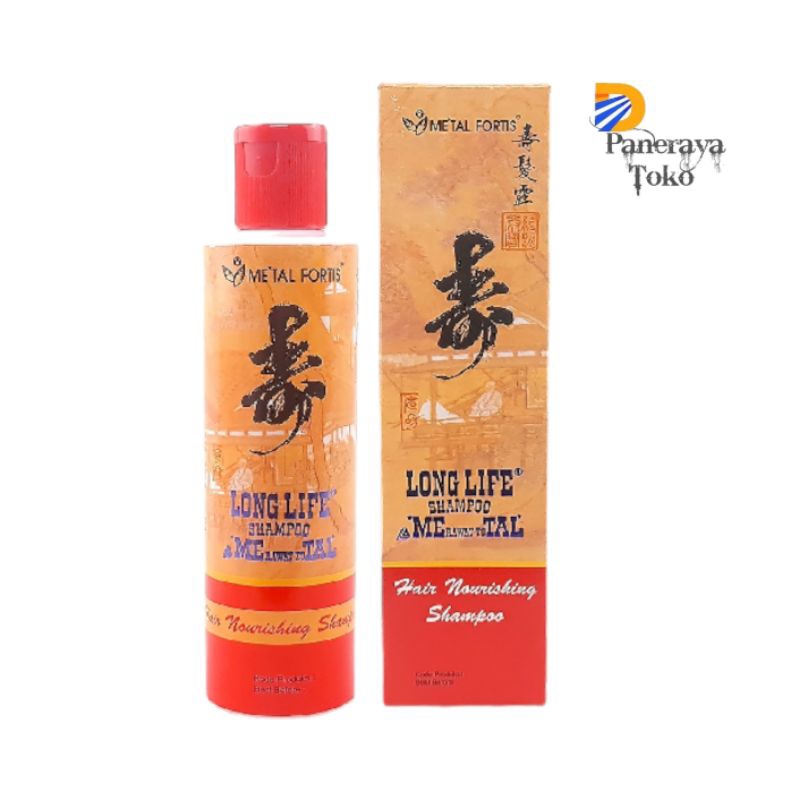 METAL SHAMPOO 60ML - LONG LIFE SHAMPOO METAL 60ML