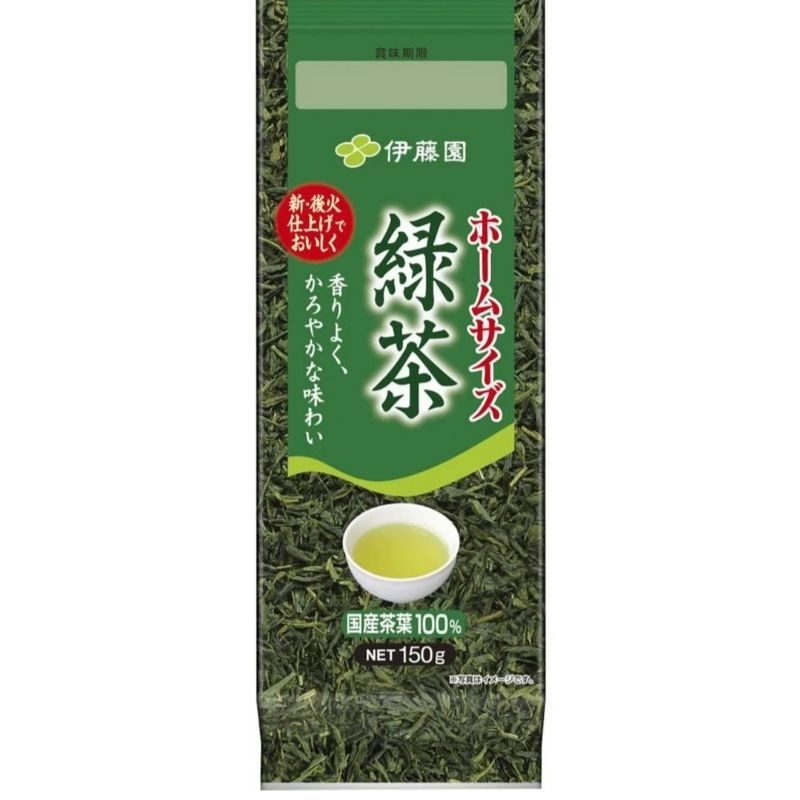 

ITO EN Japanese Green Tea Sencha Home Size 150gr dried leaf tea